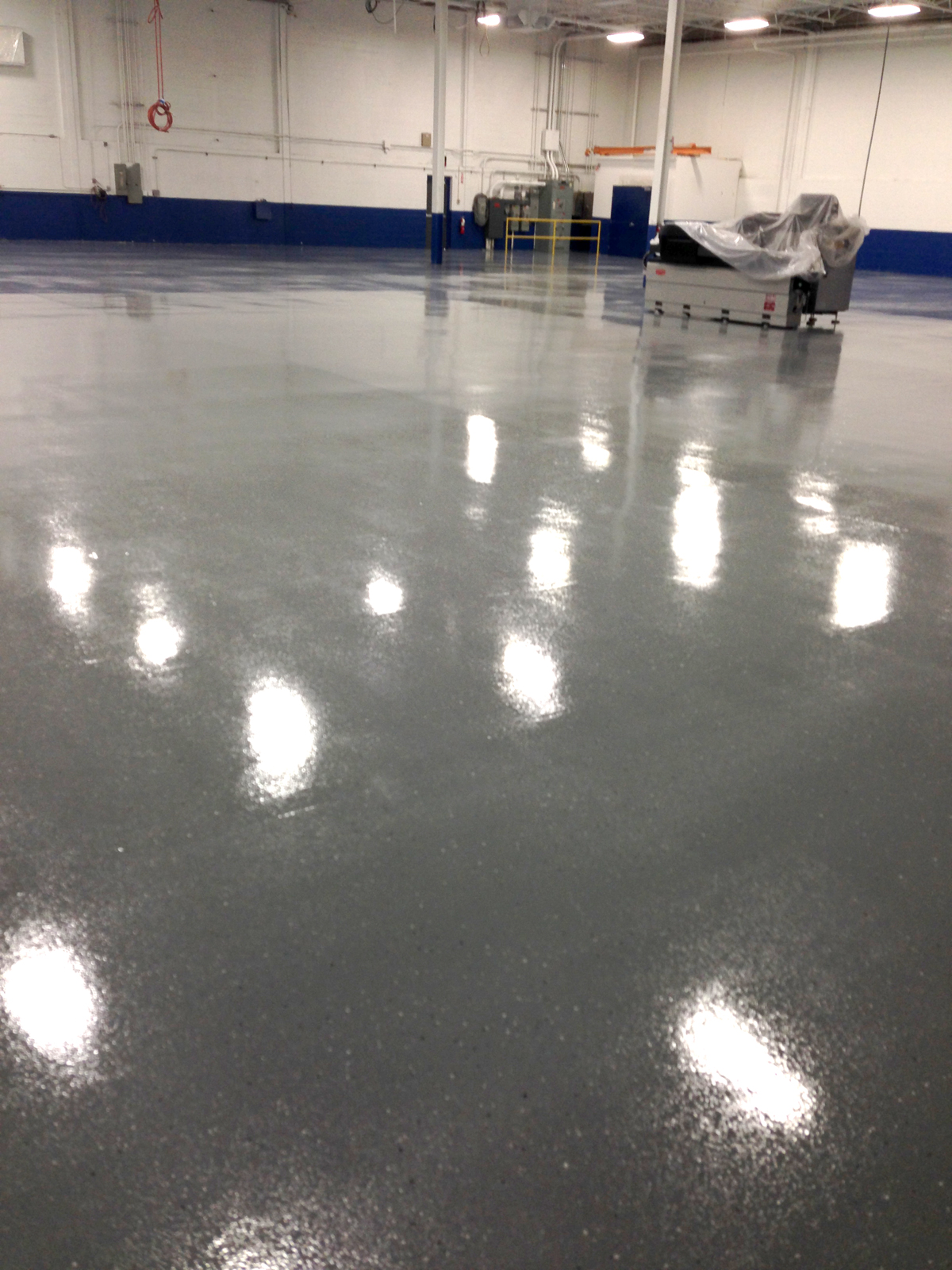 100% Solid Epoxy – Epoxy and Painting Services | Allied International