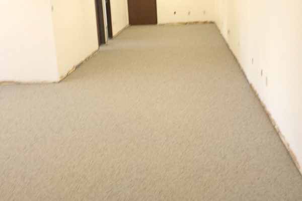 Full Chip Vinyl Floor - Office