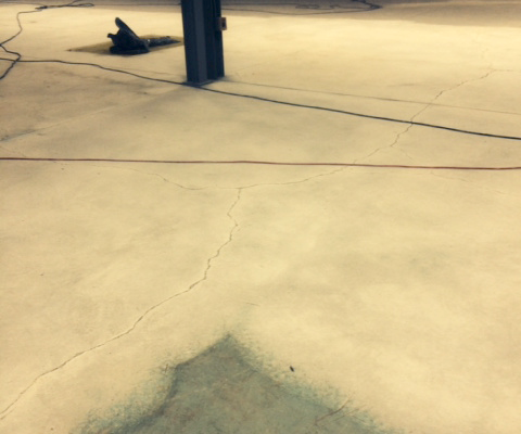 Prep Floor for Epoxy - Diamond Grinding