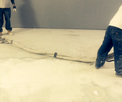 Prep Floor for Epoxy - Diamond Grinding