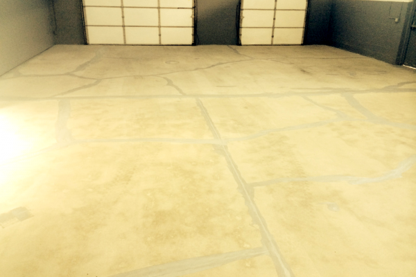 Prep Floor for Epoxy - Diamond Grinding