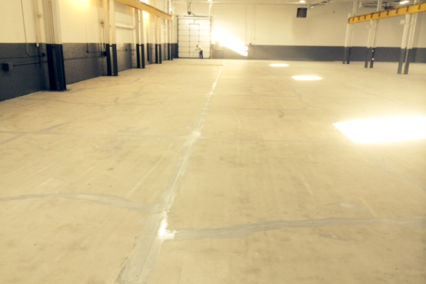 Prep Floor for Epoxy - Diamond Grinding