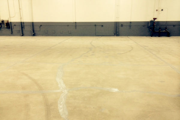 Prep Floor for Epoxy - Diamond Grinding